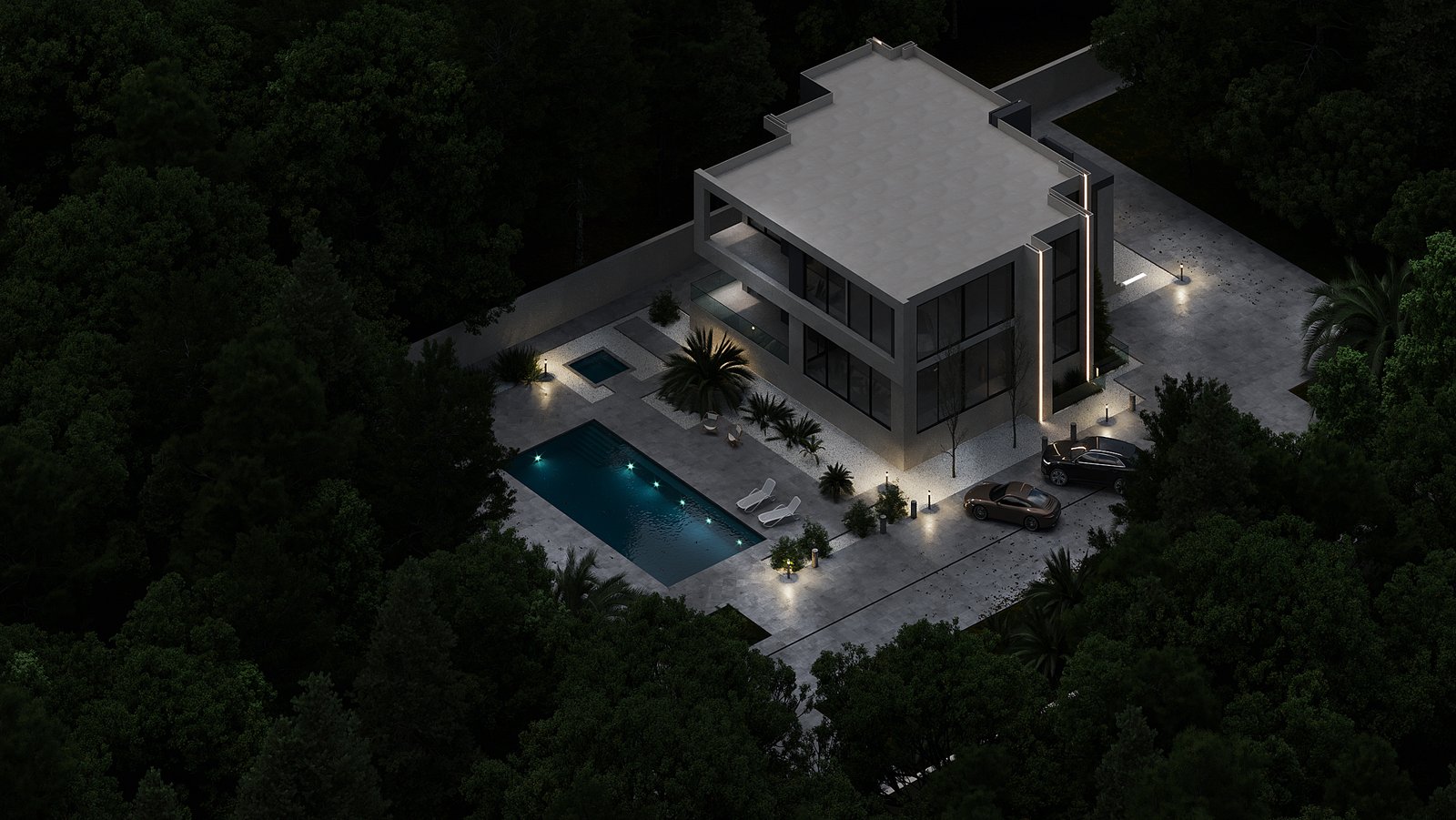 villa gece 1